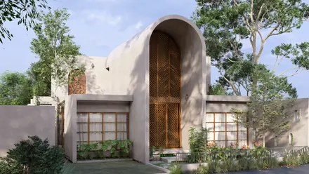 Kathak residence, Palakkad